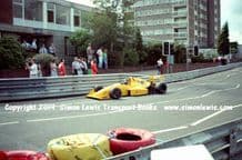 Reynard 90D photo Heinz-Harald Frentzen 1990 Birmingham Superprix F3000