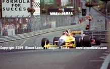 Reynard 90D photo Paul Belmondo 1990 Birmingham Superprix F3000