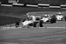 Reynard SF86 FF2000 Paul Warwick and others Brands Hatch 23rd November 1986