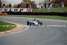 Reynard SF86 FF2000 Paul Warwick  Brands Hatch 2nd November 1986