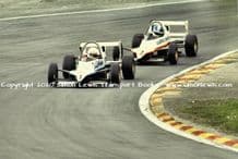 Reynard SF87 FF2000 John Alcorn & Paul Warwick Brands Hatch 10th May 1987 (B)