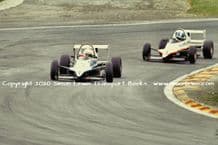 Reynard SF87 FF2000 John Alcorn & Paul Warwick Brands Hatch 10th May 1987 (C)