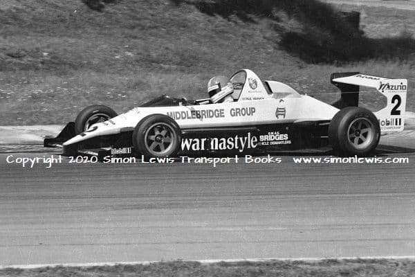 Reynard SF87 FF2000 Paul Warwick Brands Hatch 28th June 1987 B