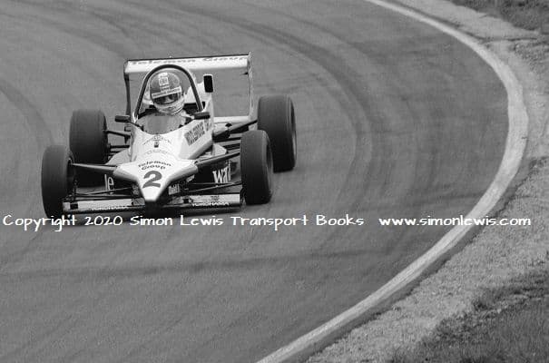 Reynard SF87 FF2000 Paul Warwick Brands Hatch 2nd August 1987 B