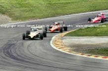 Reynard SF87 FF2000 Paul Warwick, Demoulas, Guiot Brands Hatch 10th May 1987 (B)