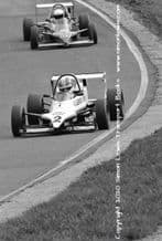 Reynard SF87 FF2000 Paul Warwick & Jason Elliot  Brands Hatch 2nd August 1987 (A)