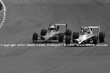 Reynard SF87 FF2000 Paul Warwick & Jason Elliot  Brands Hatch 2nd August 1987 (B)