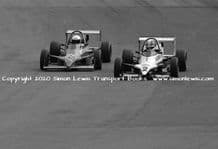 Reynard SF87 FF2000 Paul Warwick & Jason Elliot  Brands Hatch 2nd August 1987 (C)