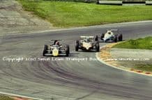 Reynard SF87 FF2000 Paul Warwick  & Van Dieman SF87 Carasci Brands Hatch 10th May 1987 (A)