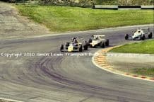 Reynard SF87 FF2000 Paul Warwick  & Van Dieman SF87 Carasci Brands Hatch 10th May 1987 (B)