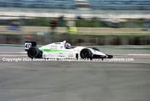 Reynard93D (Antonio Tamburini) . Photo. Silverstone F3000 1993