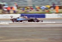 Reynard93D (Emmanuel Collard) . Photo. Silverstone F3000 1993