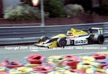 Reynatd 90D photo Marco Apicella 1990 Birmingham Superprix F3000