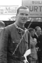 Richard Seaman  1937 Donington GP pits