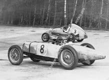 Riley  2 litre Dixon team car, Wisdom/Daybell 1936 Brooklands 500.