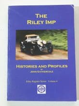 RILEY IMP Histories & Profiles : THE  (John Gathercole 2008)