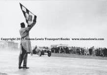 Riley Imp.Mike Hawthorn Winning at Castle Combe March 31 1951