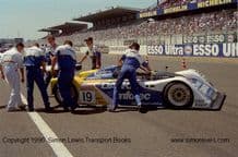 RILEY & SCOTT Oldsmobile. Pace/Taylor/Sharp Le Mans 1996 .Before the start. Photo