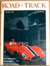 Road & Track December 1956 (b)