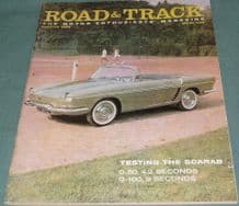 Road & Track February 1959