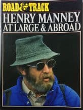 Road & Track Henry Manney at Large & Aboard(1989)