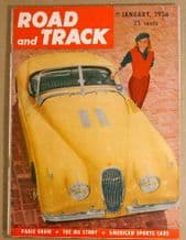 Road & Track January 1954