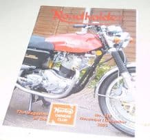 ROADHOLDER - THE MAGAZINES OF THE NORTONOWNERS CLUB. (No.244 Nov/Dec 2005)