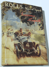 ROLLS : MAN OF SPEED.  (Meynell 1953)