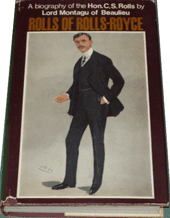 ROLLS OF ROLLS ROYCE( Lord Montagu 1966)