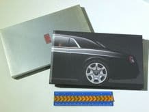 ROLLS ROYCE 101EX Concept car Press kit with CD Rom included