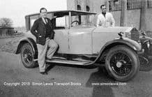 Rolls Royce 20hp Hooper Landaulette 1923 with Sir Edward Hulton