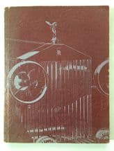 ROLLS ROYCE An Album Of Sales And Institutional Literature Volume 1 The British Rolls (Post 1953)