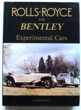 Rolls-Royce and Bentley Experimental Cars (Rimmer 1986 )