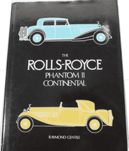 Rolls-Royce Phantom ll Continental: THE (Gentile 1980)