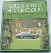 Rolls-Royce Silver Cloud Phantom V, VI and Bentley S Series, Continental (Robson 1980)