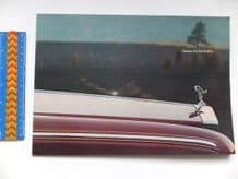 ROLLS-ROYCE SILVER SHADOW II. original 1977 large brochure 20 pages