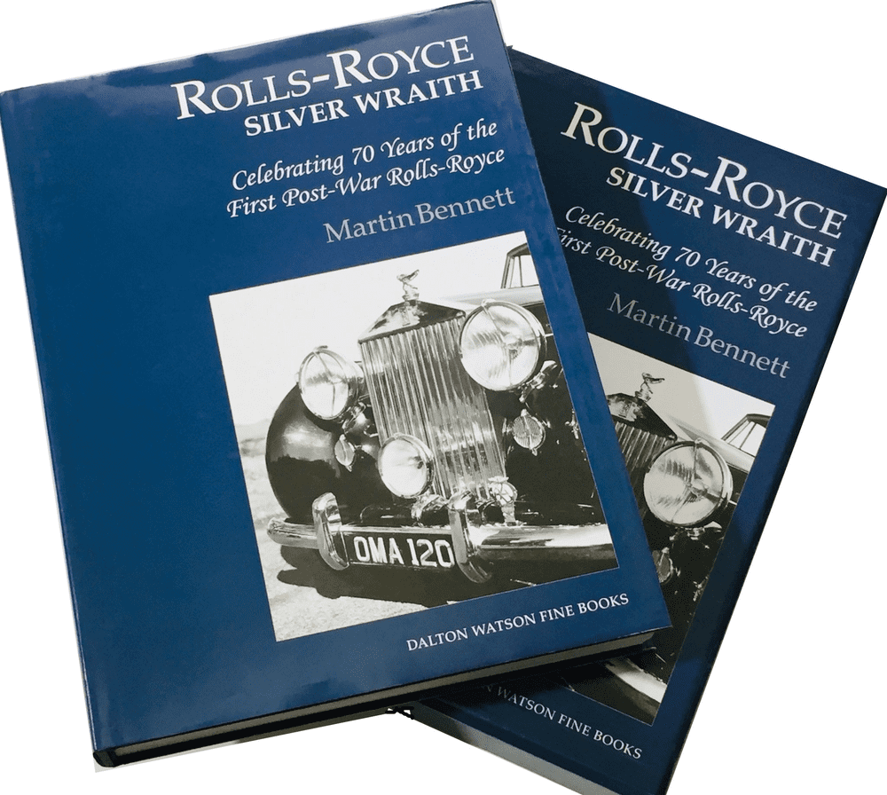 ROLLS-ROYCE SILVER WRAITH Celebrating 70 Years Of The First Post-War ...