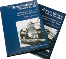 ROLLS-ROYCE SILVER WRAITH Celebrating 70 Years Of The First Post-War Rolls-Royce (Bennett 2017)
