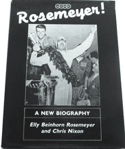 Rosemeyer! A New Biography  (Beinhorn Rosemeyer & Nixon 1986)