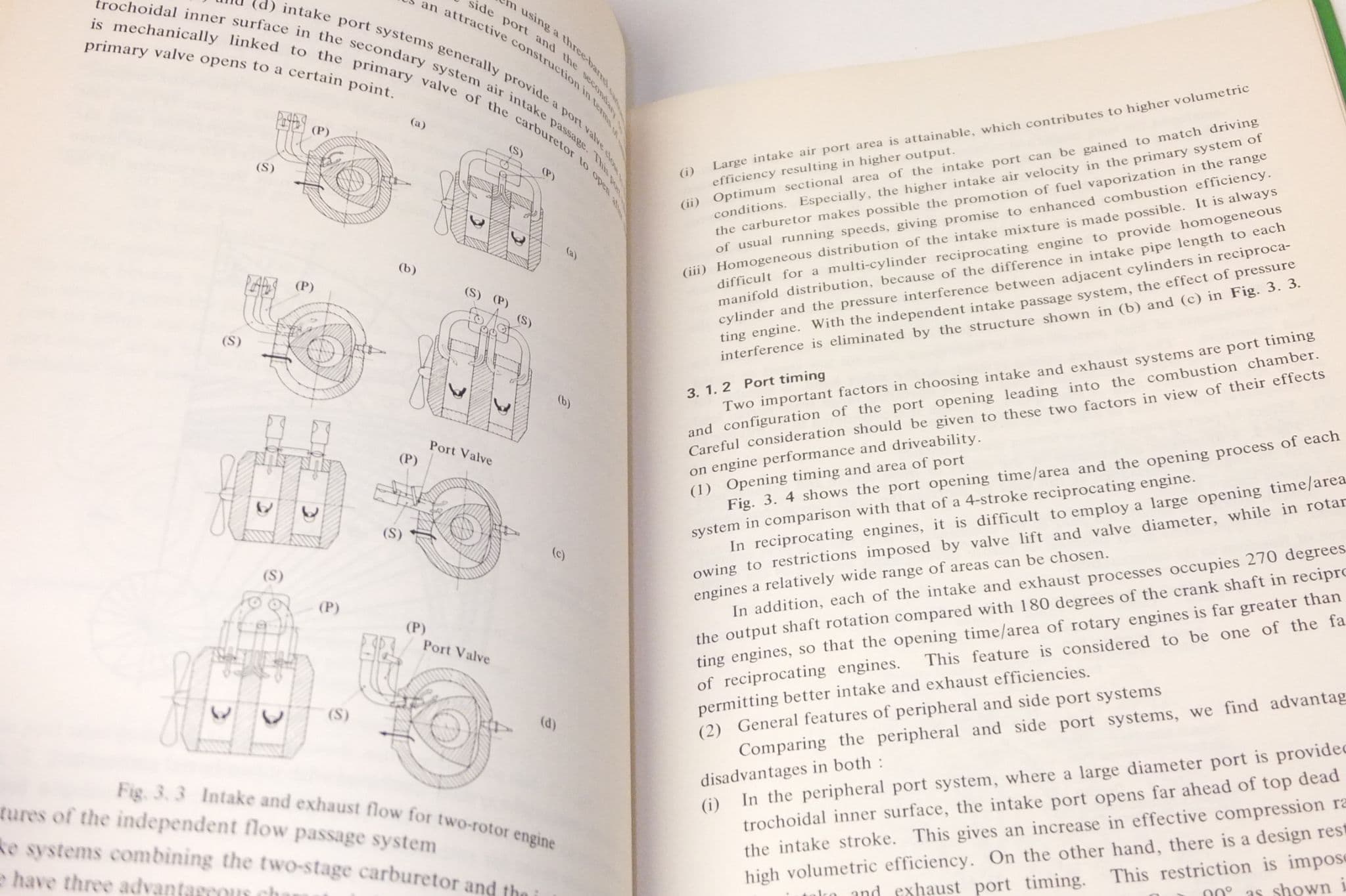 Rotary Engine Yamamoto 1969