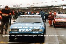 Rover 3500 SD1 . Jeff Allan. Photo. Silverstone June 1982 BTCC (RAC Saloons)