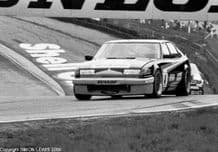 ROVER SD1 Dennis Leech Brands Hatch BTCC 1987 10x7" (a)