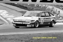 ROVER SD1 Graham Scarborough Brands Hatch BTCC 1987 10x7" photo