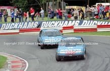 ROVER SD1 s FRANK SYTNER and JEFF ALLAM Brands Hatch BTCC 1982