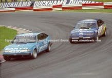 ROVER SD1 s JEFF ALLAM and RAD DOUGAL Brands Hatch BTCC 1982