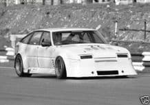 Rover SD1 Thundersaloon Brands Hatch 1987 Jim Mensley