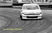ROVER SD1 Tim Harvey Brands Hatch BTCC 1987