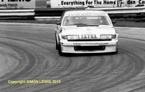 ROVER SD1 Tim Harvey Brands Hatch BTCC 1987