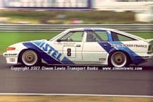 ROVER SD1 Tim Harvey Silverstone BTCC 1987