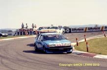 ROVER SD1 Vitesse. Jeff Allam Donington Park BTCC 1983 photo